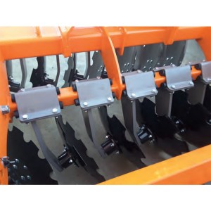 Fast disc harrows for tractor Zeppelin 140 - 300 cm