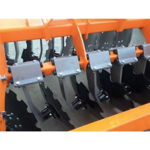 Gradas de discos rápidas para tractor Zeppelin 140 - 300 cm