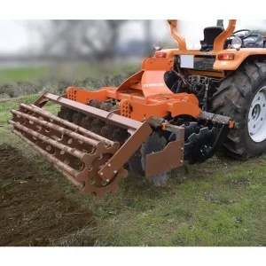 Gradas de discos rápidas para tractor Zeppelin 140 - 300 cm