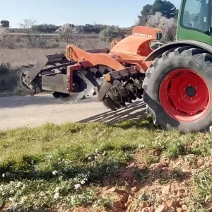 Gradas de discos rápidas para tractor Zeppelin 140 - 300 cm
