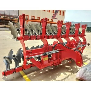 Quick PTO hydraulic folding Zeppelin stand 400 cm