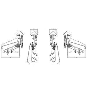 Hydraulic Inter-row Equipment EuroCentauro Vizcaya