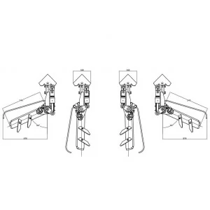 Hydraulic Inter-row Equipment EuroCentauro Vizcaya