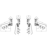 Гідравлічні міжрядні агрегати EuroCentauro Віскайя