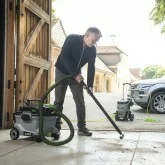 Batteriebetriebener Staubsauger für feste/flüssige Stoffe Ego Power WDV0900E 35 L