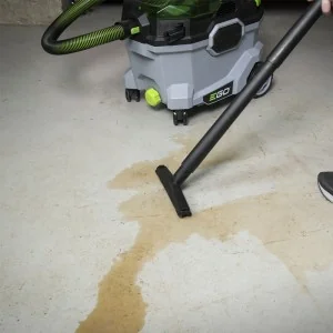 Battery Powered Solid/Liquid Vacuum Cleaner Ego Power WDV0900E 35 L
