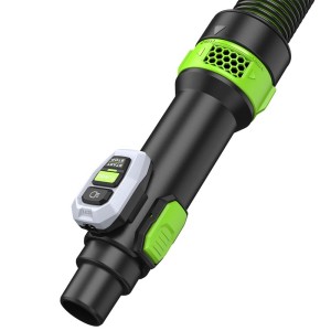 Aspirateur de liquides et de solides alimenté par batterie Ego Power WDV0900E 35 L