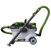 Battery Powered Solid/Liquid Vacuum Cleaner Ego Power WDV0900E 35 L