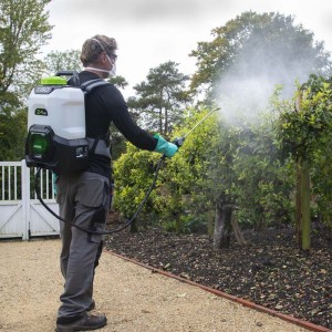 Pulvérisateur à batterie Knapsack Ego Power BSP3500E 15 L