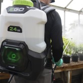 Ранцевий акумуляторний обприскувач Ego Power BSP3500E 15 л