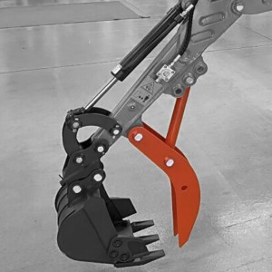 Mini-escavadoras de balde de polegar M80-M100se DELEKS