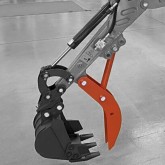 Mini-escavadoras de balde de polegar M80-M100se DELEKS