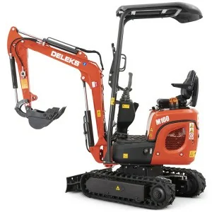 Mini excavators