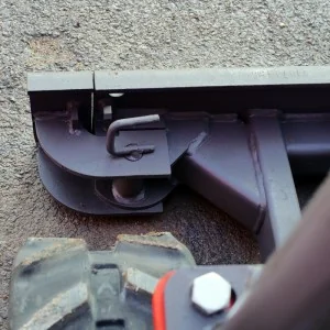 Mini excavator Deleks M100SE Kubota D722 engine 13,7 HP