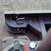 Mini escavadora Deleks M100SE Motor Kubota D722 de 13,7 CV