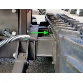 Mini-pelle Deleks M100SE Moteur Kubota D722 13,7 HP