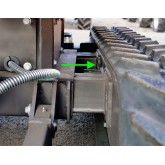 Minibagger Deleks M100SE Kubota D722 13,7 PS Motor