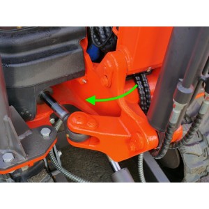 Minibagger Deleks M100SE Kubota D722 13,7 PS Motor