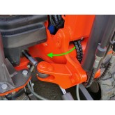 Міні-екскаватор Deleks M100SE Kubota D722 13,7 к.с. двигун