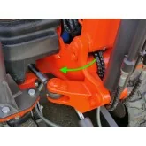Mini excavator Deleks M100SE Kubota D722 engine 13,7 HP