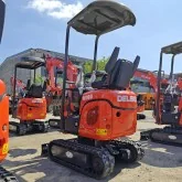 Mini excavator Deleks M100SE Kubota D722 engine 13,7 HP
