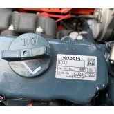 Mini excavator Deleks M100SE Kubota D722 engine 13,7 HP