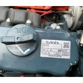 Mini excavator Deleks M100SE Kubota D722 engine 13,7 HP