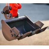 Mini excavator Deleks M100SE Kubota D722 engine 13,7 HP