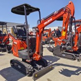 Minibagger Deleks M100SE Kubota D722 13,7 PS Motor