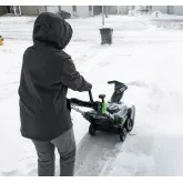 Battery-powered snowblower Ego Power SNT2120E-AP 52 cm