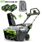Limpa-neves a bateria Ego Power SNT2120E-AP 52 cm