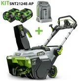 Limpa-neves a bateria Ego Power SNT2120E-AP 52 cm