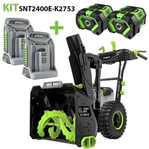 Battery-powered snowblower Ego Power SNT2400E-K2753