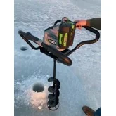 Battery-powered soil and ice auger Ego Power PHA7400E 20 cm