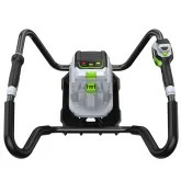 Sem-fim para solo e gelo alimentado por bateria Ego Power PHA7400E 20 cm