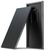 2 x Starres Solarpanel EcoFlow 100 W