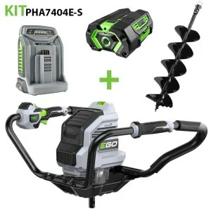 Batteriebetriebener Erd- und Eisbohrer Ego Power PHA7404E-S