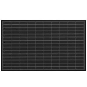 2 x Starres Solarpanel EcoFlow 100 W