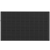 2 x Starres Solarpanel EcoFlow 100 W