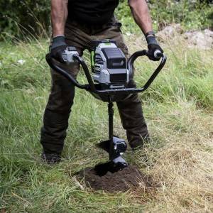 Earth drill bit Ego Power ETA0800E 20 cm diameter