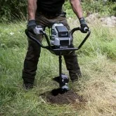 Erdbohrer Ego Power ETA0800E 20 cm Durchmesser