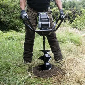 Erdbohrer Ego Power ETA0800E 20 cm Durchmesser