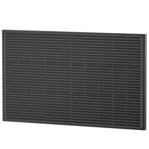 2 x Starres Solarpanel EcoFlow 100 W