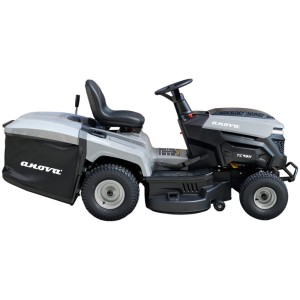 Lawn tractor mower Anova TC98H with grass catcher 240 L