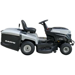 Tracteur tondeuse Anova TC98H avec bac de ramassage de 240 L