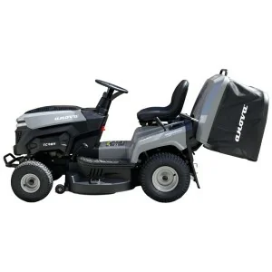 Tracteur tondeuse Anova TC98H avec bac de ramassage de 240 L