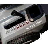 Tractor cortacésped Anova TC98H con recogedor 240 L