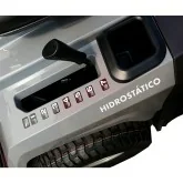 Trator corta-relva Anova TC98H com cesto de recolha de 240 L