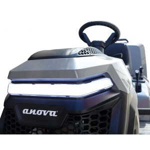 Lawn tractor mower Anova TC98H with grass catcher 240 L