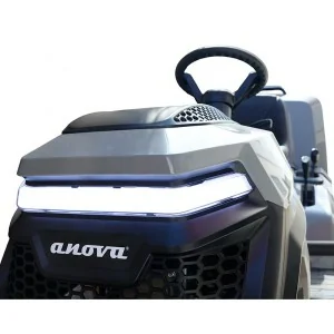 Tracteur tondeuse Anova TC98H avec bac de ramassage de 240 L